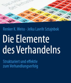 Die Elemente des Verhandelns